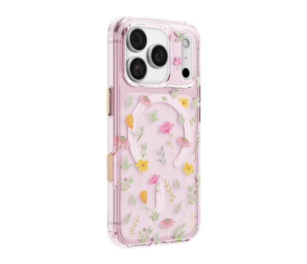 Uniq Coehl Evie do iPhone 18 Pro Max Magnetic różowy - 1611985 - zdjęcie 2